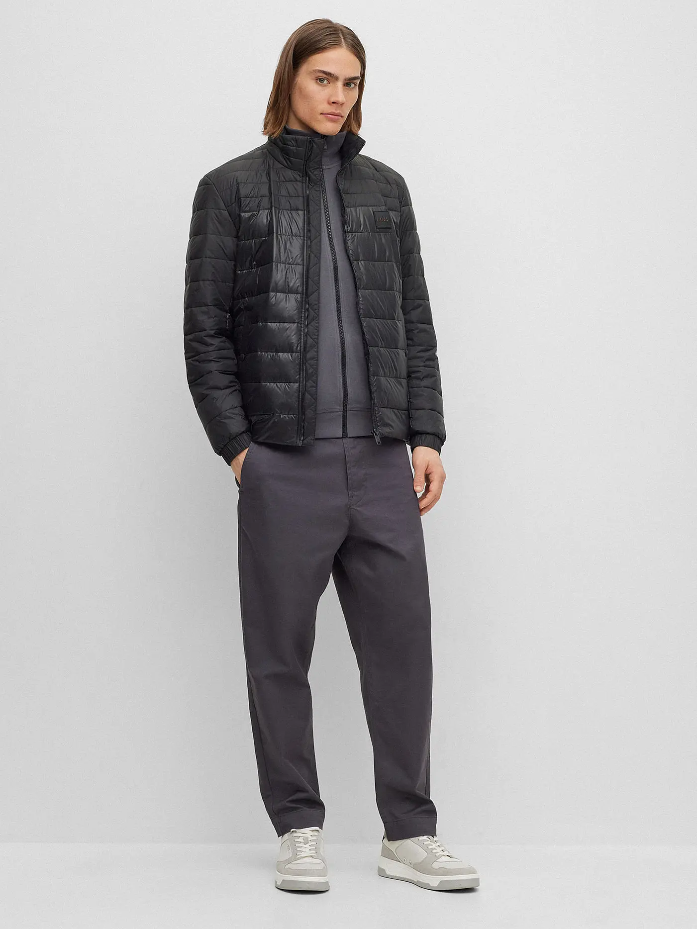 BOSS | Daunenjacke ODEN | schwarz